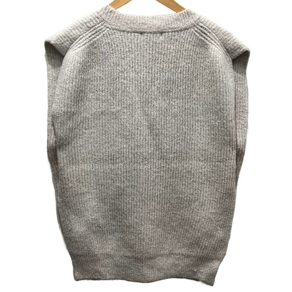 RDI Cream V Neck Vest Small - Picture 2 of 6